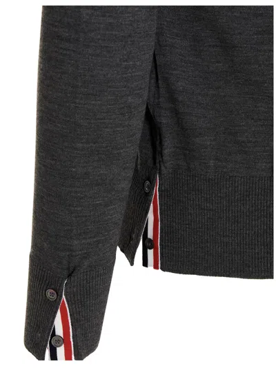 Thom Browne Sweaters In Black