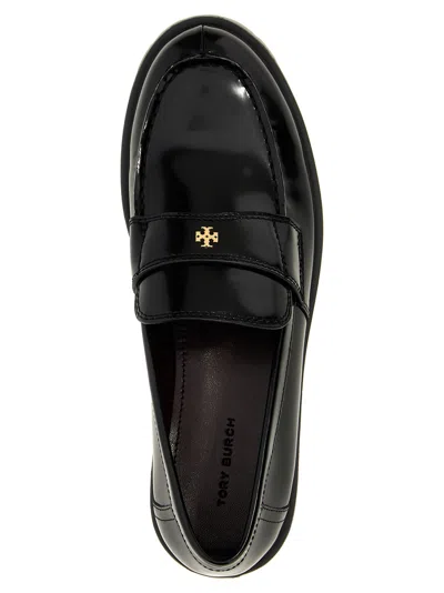 Tory Burch 20mm Classic Lug Brushed Leather Loafers