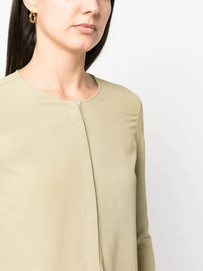 Veronique Leroy Véronique Leroy Silk-crepe Tunisian Top