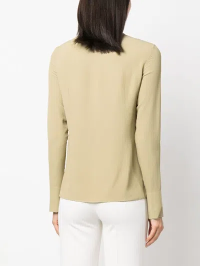 Veronique Leroy Véronique Leroy Silk-crepe Tunisian Top