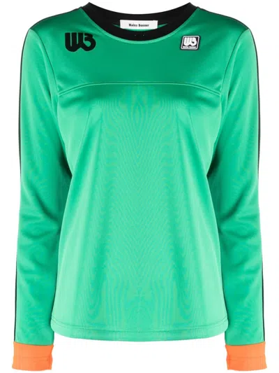 Wales Bonner Logo-patch Organic-cotton Sweatshirt