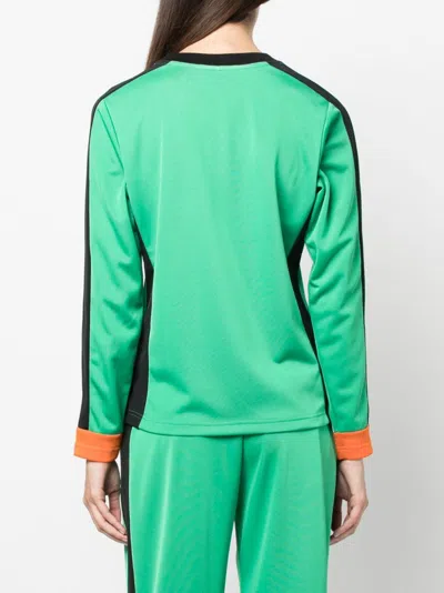 Wales Bonner Logo-patch Organic-cotton Sweatshirt