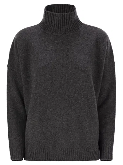 Shop Weekend Max Mara Borgia Wool Turtleneck Sweater