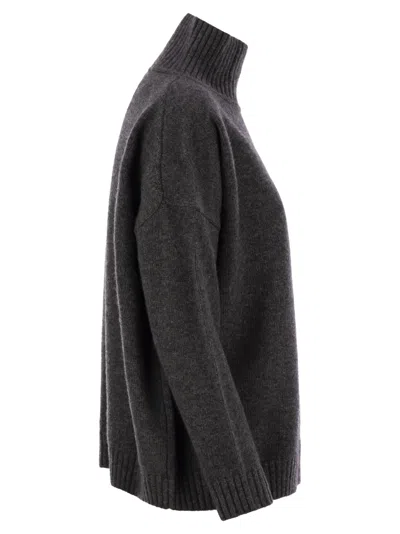 Shop Weekend Max Mara Borgia Wool Turtleneck Sweater