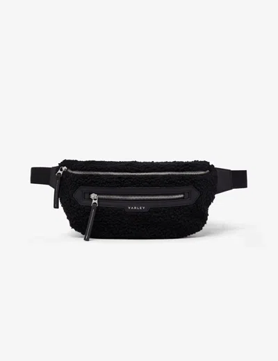 Shop Varley Kansa Sherpa Belt Bag In Black