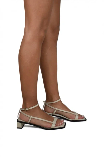 Anest Collective Women Linea Sandals In White