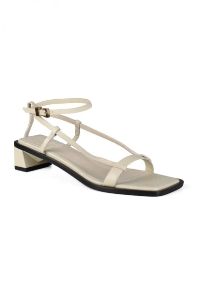 Anest Collective Women Linea Sandals In White