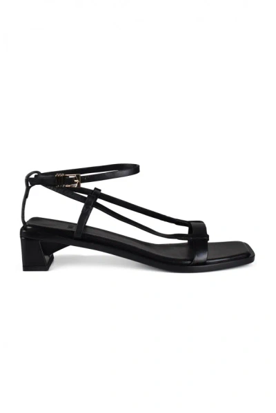Anest Collective Women Linea Sandals In Black