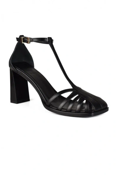 Anest Collective Women Spider Sandals In Black