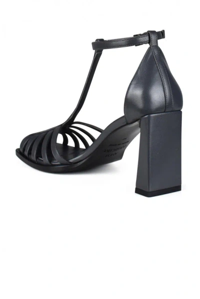 Anest Collective Women Spider Sandals In Gray