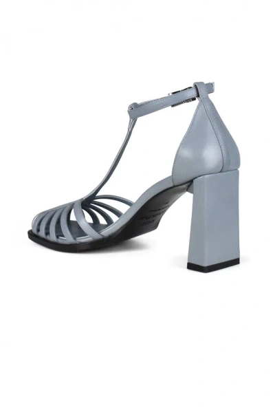 Anest Collective Women Spider Sandals In Blue