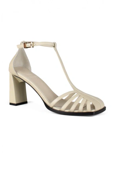 Anest Collective Women Spider Sandals In Cream