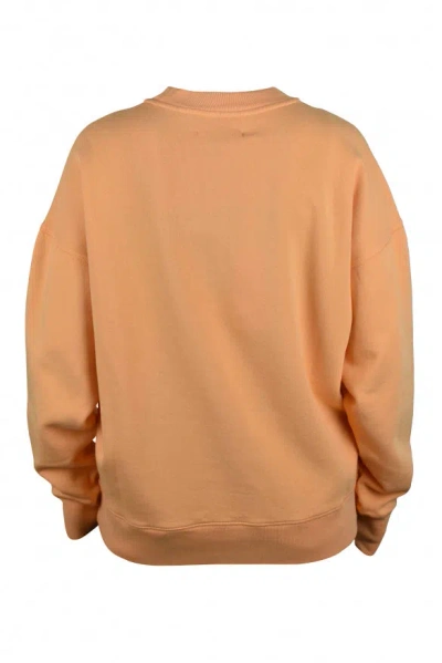 Shop Autry Women Sweatshirt In Orange