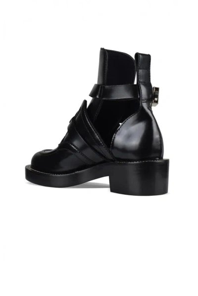 Balenciaga Women Boots Ceinture In Black