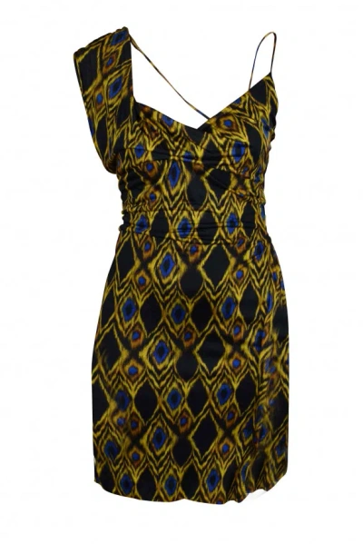 Balenciaga Dress In Multicolor