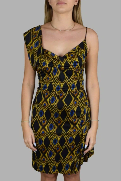 Balenciaga Dress In Multicolor