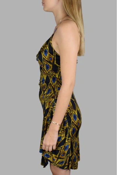 Balenciaga Dress In Multicolor