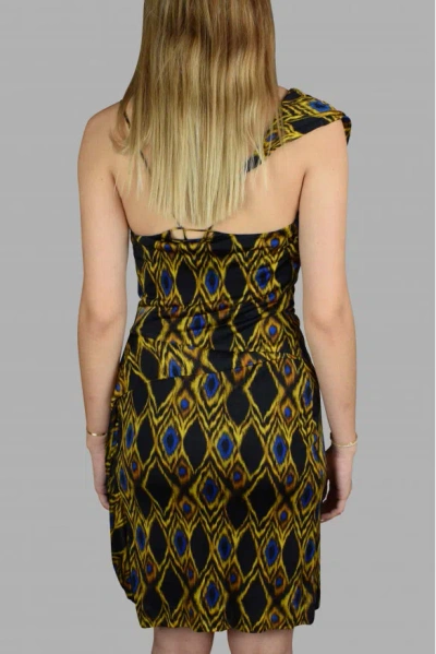 Balenciaga Dress In Multicolor