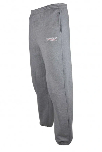 Balenciaga Women Jogging Pants In Gray