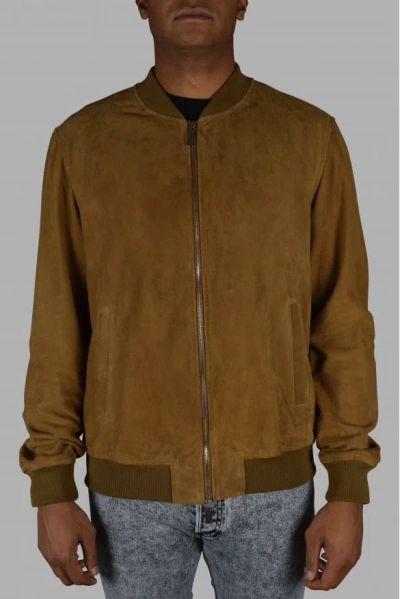 Billionaire Men Bomber Jacket In Brown