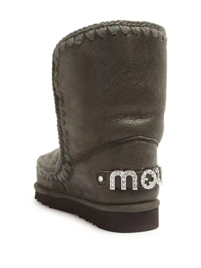 Shop Mou Boots In Green