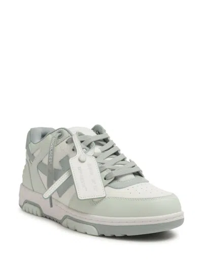 Shop Off-white Off White Sneakers In Green