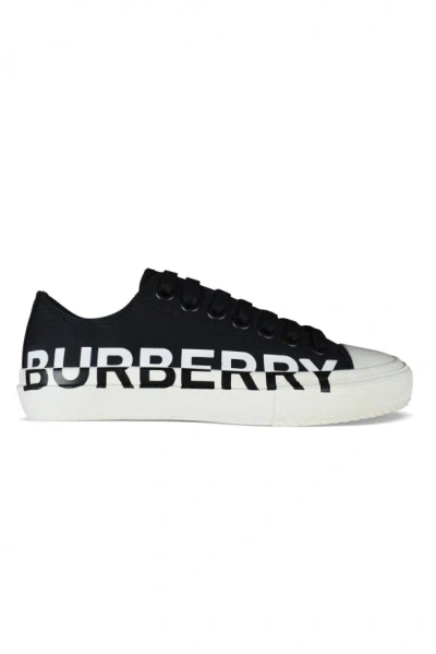 Burberry logo sneakers sale