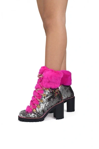 Christian Louboutin Women Fanny 70 In Multicolor