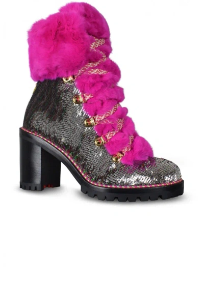 Christian Louboutin Women Fanny 70 In Multicolor