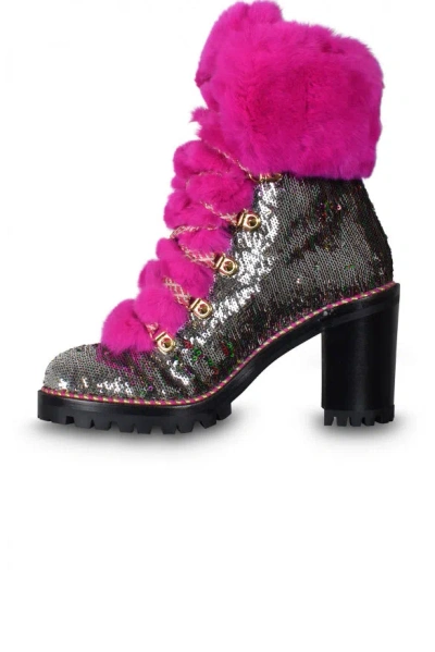 Christian Louboutin Women Fanny 70 In Multicolor