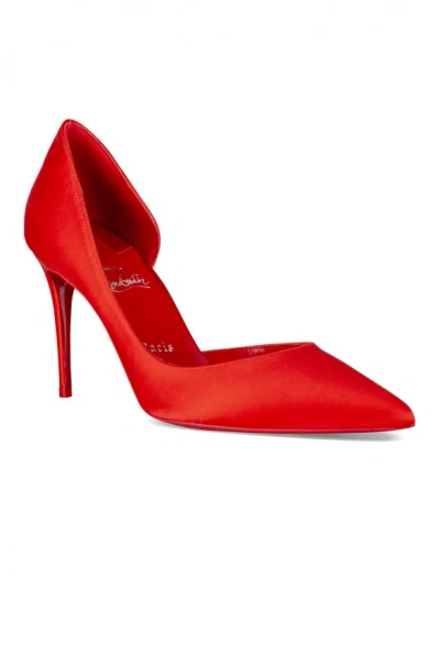 Christian Louboutin Women Iriza 85 Pumps In Red