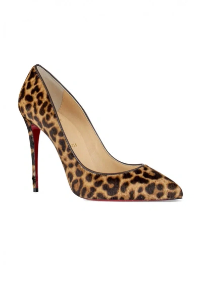 Christian Louboutin Women Kate 100 Pumps In Brown