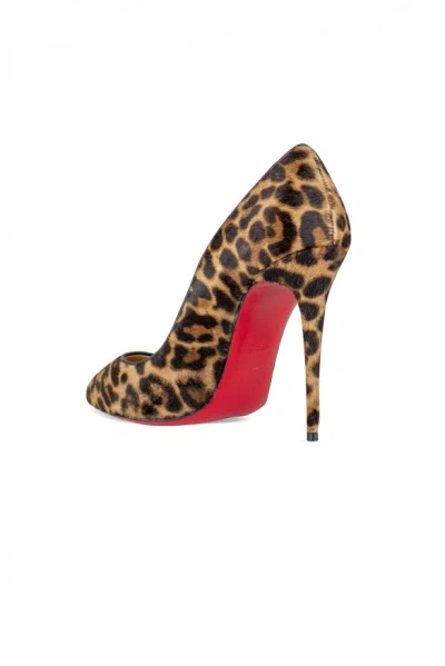 Christian Louboutin Women Kate 100 Pumps In Brown