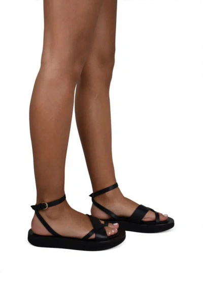 Co Women Sandals In Black