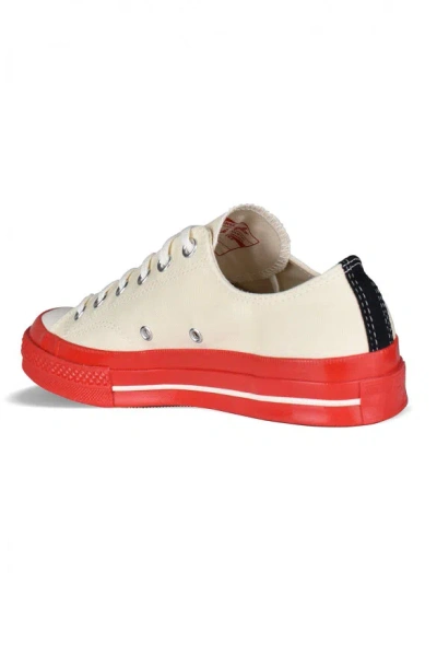 Comme Des Garçons Chunk 70 Sneakers In Cream