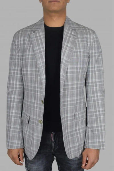 Dolce & Gabbana Dolce&gabbana Men Jacket In Gray