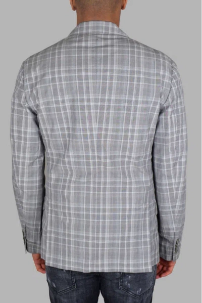 Dolce & Gabbana Dolce&gabbana Men Jacket In Gray