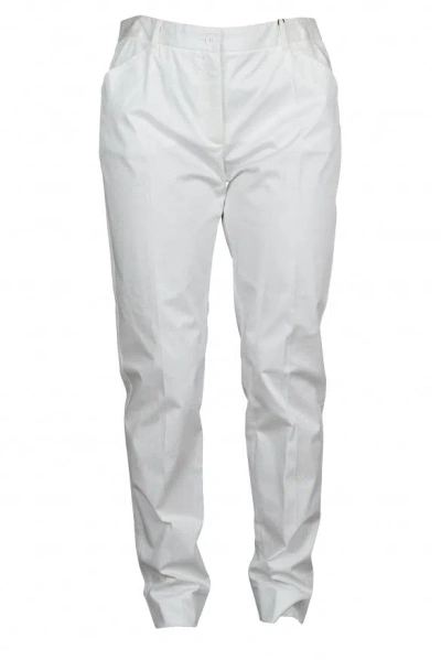 Dolce & Gabbana Trousers In White