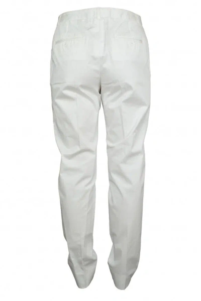 Dolce & Gabbana Trousers In White
