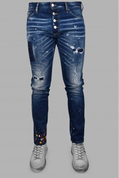 Dsquared2 Men Cool Guy Jean In Blue