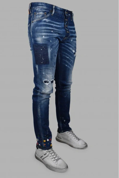 Dsquared2 Men Cool Guy Jean In Blue