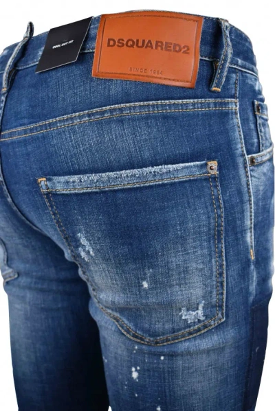 Dsquared2 Men Cool Guy Jean In Blue