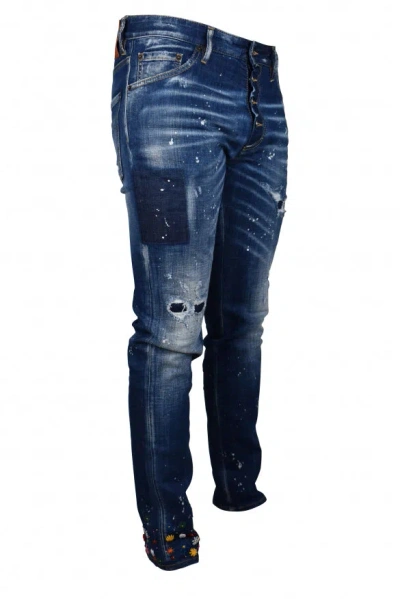 Dsquared2 Men Cool Guy Jean In Blue