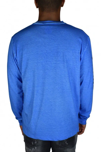 Dsquared2 Long Sleeve T-shirt In Blue
