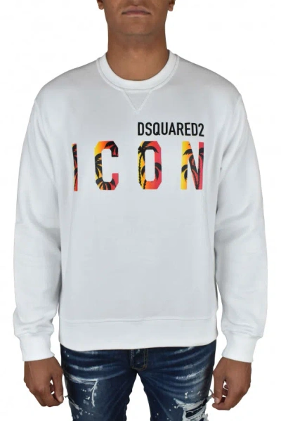 Dsquared2 Sweat In White