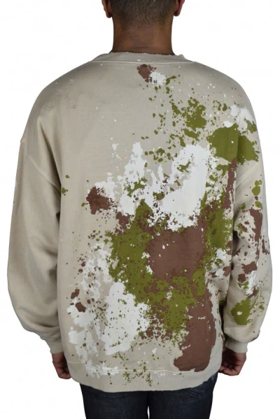 Dsquared2 Men Sweatshirt In Cream