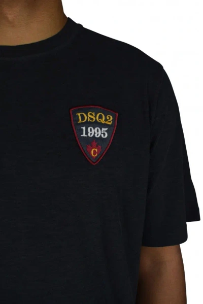 Dsquared2 T-shirt In Black