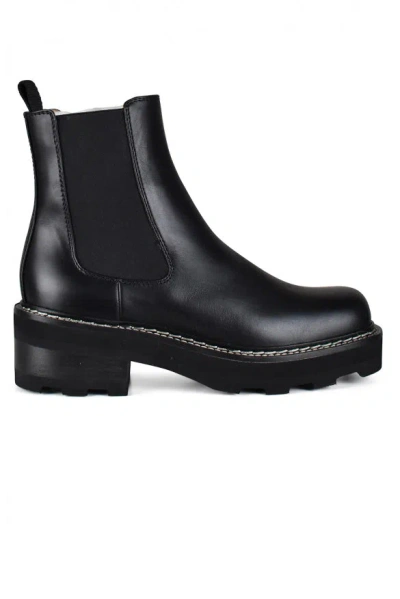 Shop Gabriela Hearst Women Jil Boots In Black