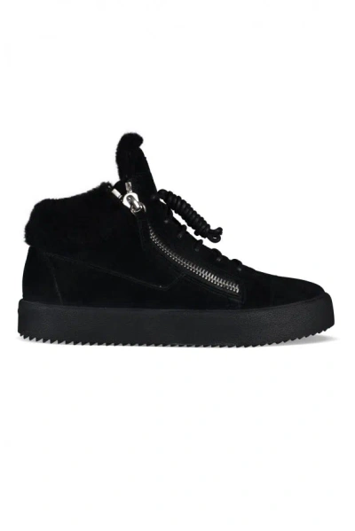 Giuseppe Zanotti Men Sneakers Kriss In Black