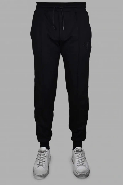 Giuseppe Zanotti Men Jogging Pants In Black